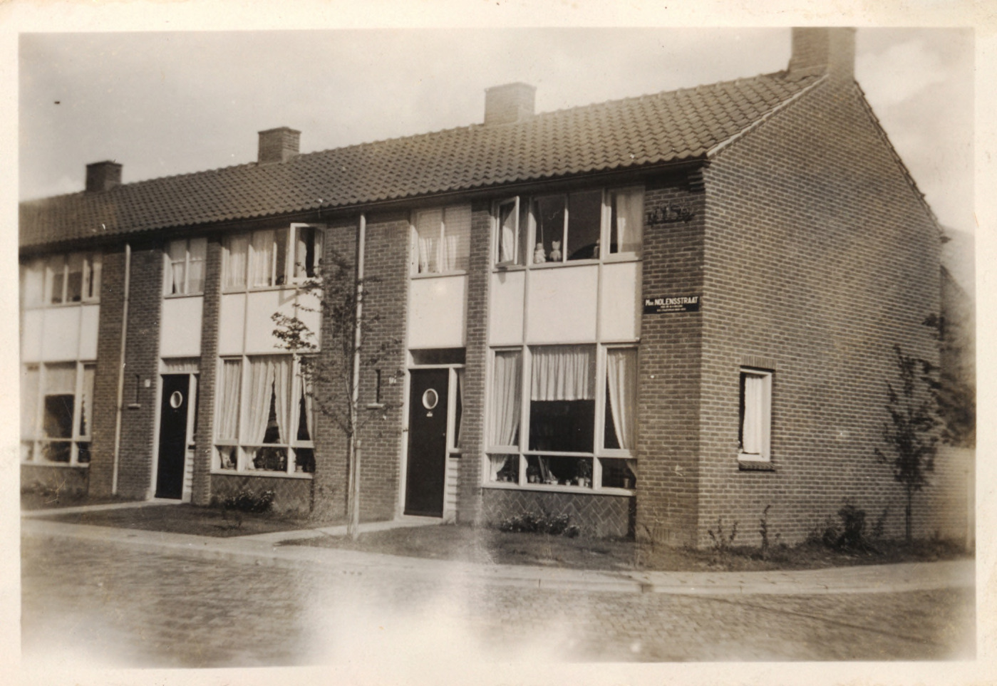 Mgr. Nolensstraat rond 1950