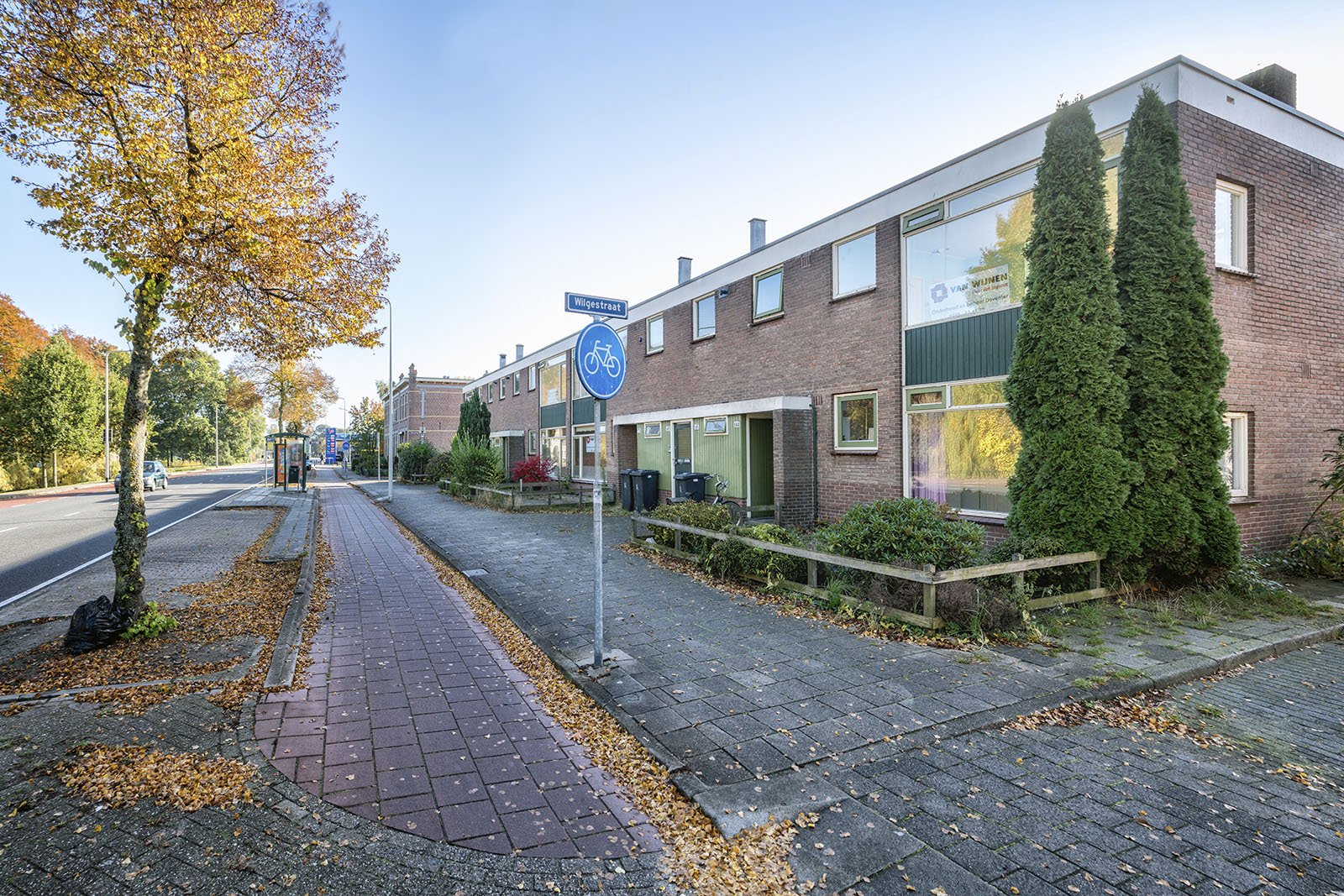 Warnsveldseweg oude situatie